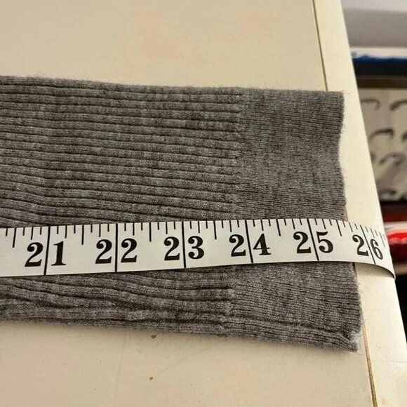 🌟OKAKIE  ribbed cropped leggings L - Picture 7 of 11